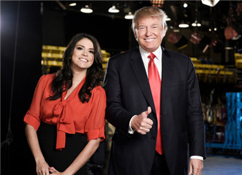 Trump’s guest appearance in "Saturday Night Live" program group received a protest.jpg
