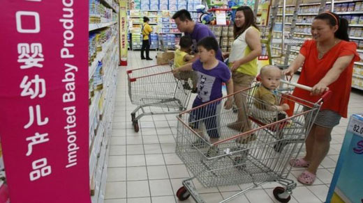 中国双十一奶粉抢购致澳洲人买不到好奶粉.jpg
