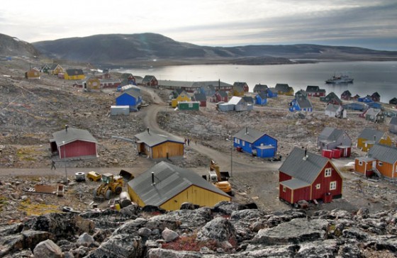 格陵兰岛，依托克托洛米特