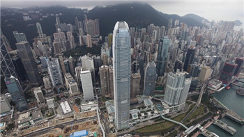 Hong Kong property stocks have not yet bottomed out. Hong Kong property piling up.jpg