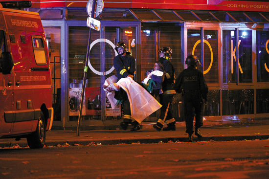 Many terrorist attacks occurred at the Bataclan Theater in Paris.jpg