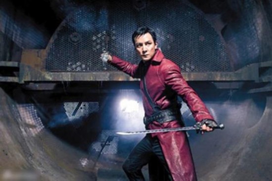 Daniel Wu starred in the American drama "The Wasteland", adapted from the "Journey to the West".jpg