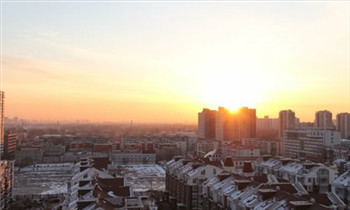 The National Astronomical Observatory of China lifted the haze yellow warning.jpg