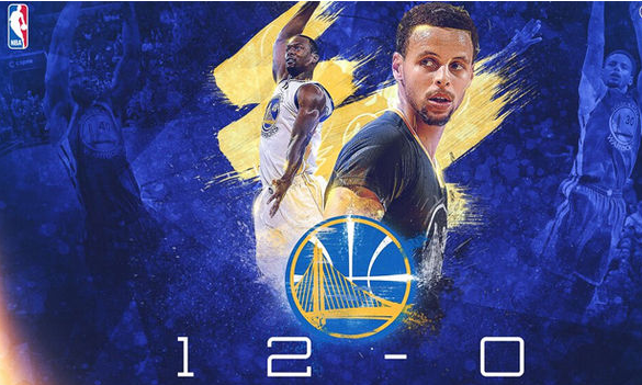 12 consecutive victories! The Golden State Warriors fought hard to win the Raptors and continue to be unbeaten.jpg