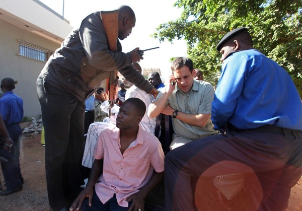 The Radisson Hotel in Mali was attacked and 170 people were hijacked.jpg