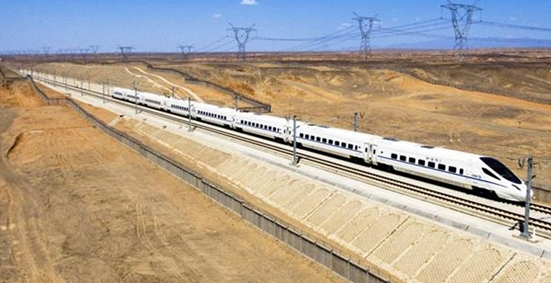 China's proposal: build the Urumqi-Iran high-speed rail! .jpg