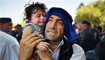 Refugees in the Middle East worry that terrorist attacks will affect their own destiny.jpg