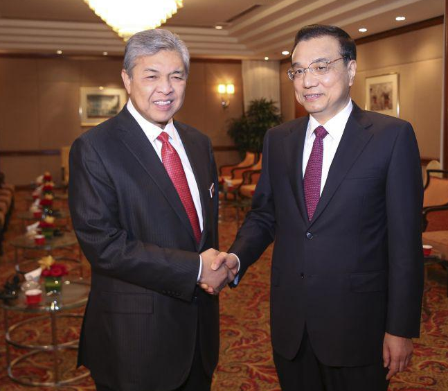 Premier Li Keqiang talked about the relationship between China and Malaysia.jpg