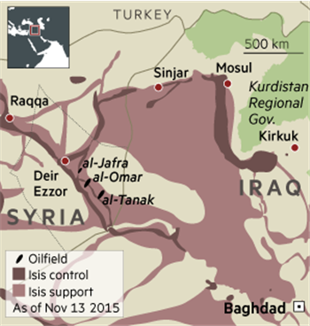 Intensive coalition air strikes severely hit ISIS oil production.jpg
