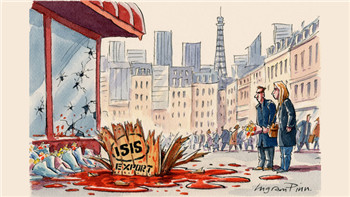The economic impact of the terrorist attack is very limited.jpg