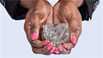 Botswana found the second largest diamond in the world .jpg