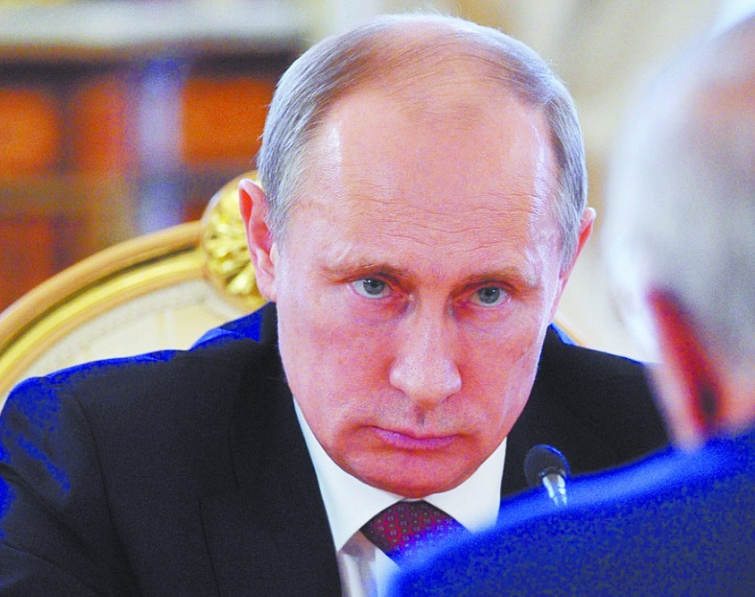 Turkey shoots down a Russian fighter plane Putin claimed that he was stabbed in the back.jpg