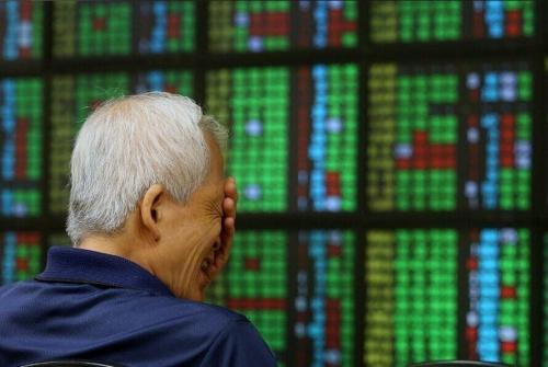 The Shanghai stock index plummeted 5.5%, hitting the biggest drop. CITIC Securities was surveyed.jpg