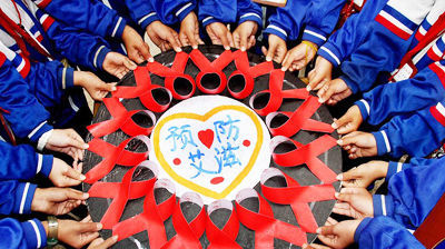 Chinese students generally lack education to prevent AIDS.jpg