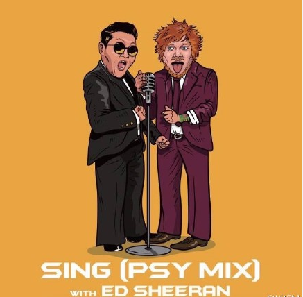 欧美新歌速递 第77期:Sing-Ed Sheeran ft PSY