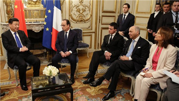 World leaders gathered in Paris to attend the opening ceremony of the Climate Conference.jpg