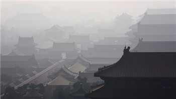 China and India began climate negotiations under the haze of smog.jpg