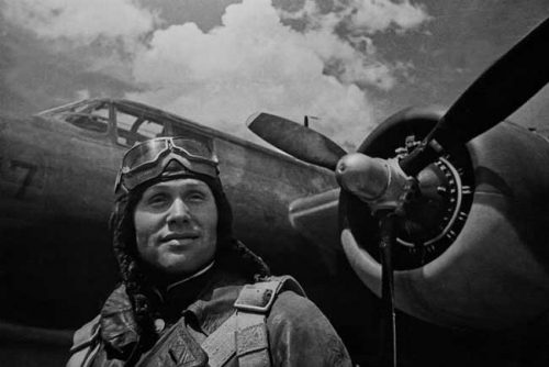 二战苏军飞行员（资料图片）.jpg
