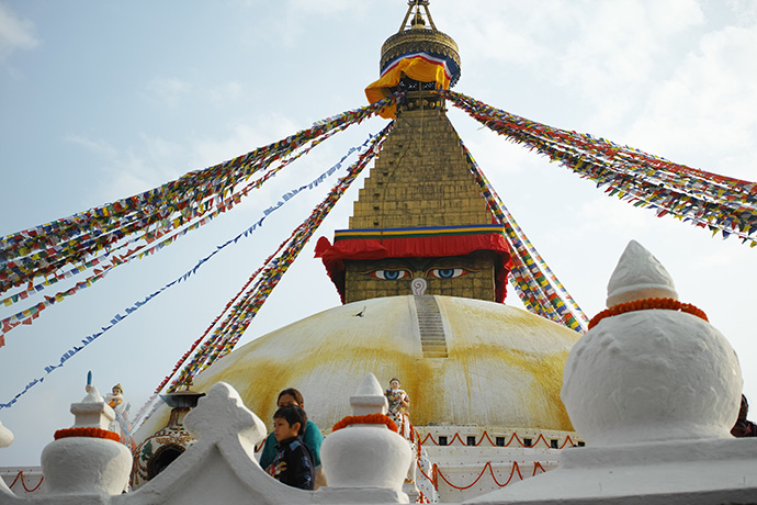 尼泊尔最大的佛塔.jpg