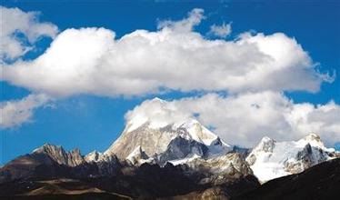 The astonishing rate of melting of glaciers on the Qinghai-Tibet Plateau will affect the supply of fresh water in Asia.jpg
