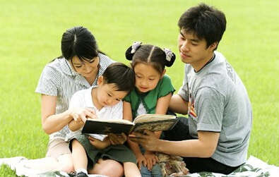 Public opinion surveys show that: family spending gives priority to children.jpg