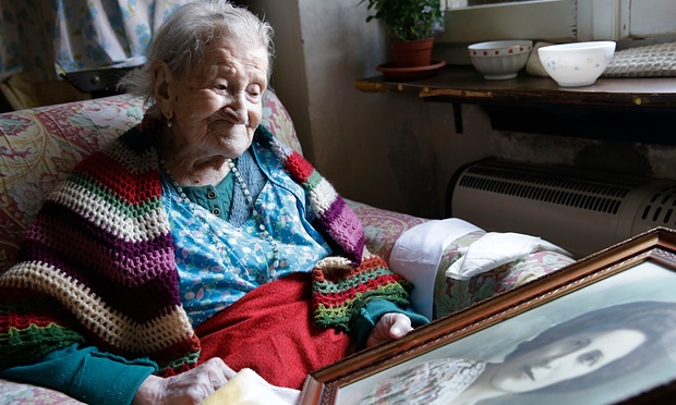 Europe’s oldest grandmother celebrates her 116th birthday.jpg