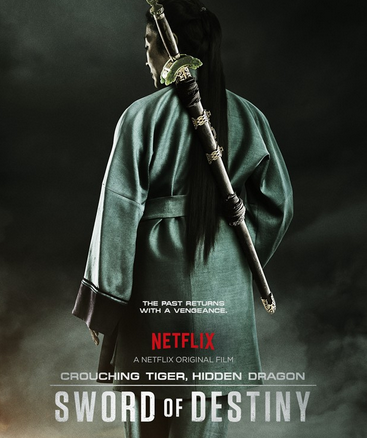 "Crouching Tiger, Hidden Dragon: Green Sword of Destiny" released a trailer on Netflix.jpg