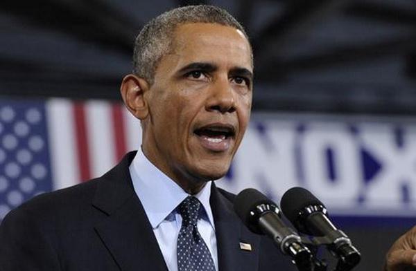 Obama made a televised speech: pledged to completely destroy IS organizations! .jpg