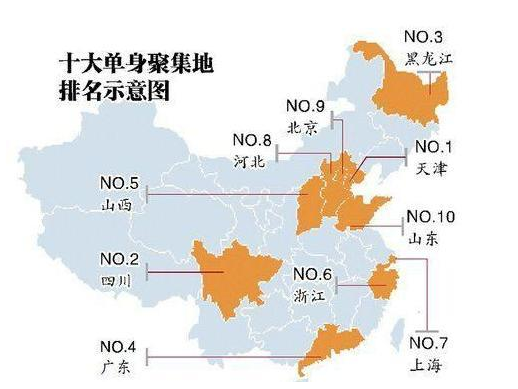 China's top ten singles gathering places: the proportion of the population living alone has increased significantly.jpg