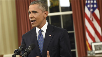 Obama said the threat of terrorism has developed to a new stage.jpg