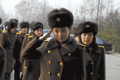 朝鲜牡丹峰乐团启程来华表演