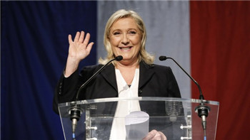 The French far-right party won the first round of local elections .jpg