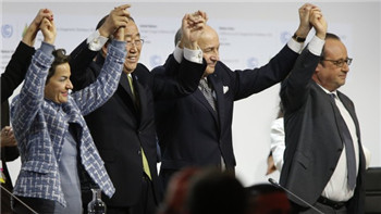 The Paris Climate Conference reached an agreement to reduce emissions.jpg