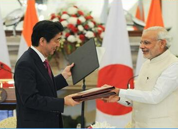 On Abe’s visit to India, the Japanese government smashed huge funding for Japanese companies to get large Indian orders.jpg