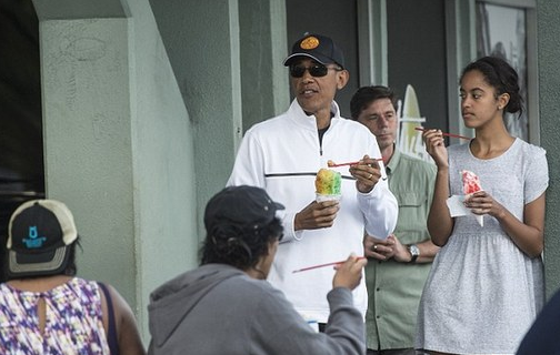 The Obama family’s Christmas trip was approved for "too much money".jpg