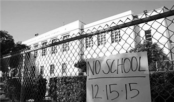 A bomb threat in the Los Angeles Unified School District closes all schools.jpg