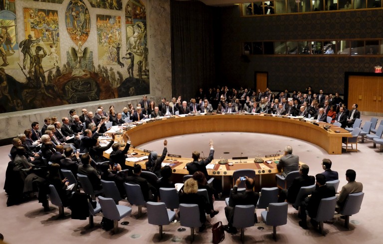 联合国安理会召开有关叙利亚局势的部长级会议