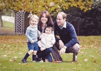 英国小王子乔治下月将上"平价"幼儿园