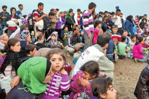 Germany and Austria call on the EU to introduce a refugee law.jpg