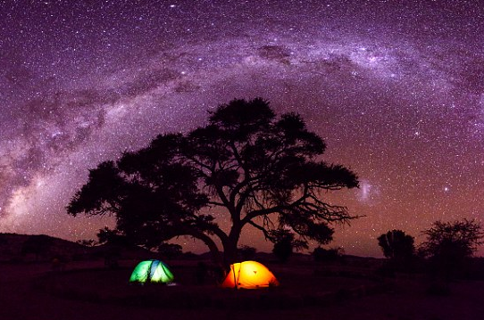 星空最耀眼的地方——纳米比亚