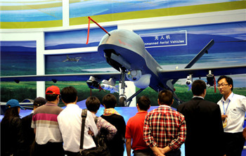 The Chinese-made Rainbow 4 UAV participated in the actual combat in Iraq for the first time.jpg