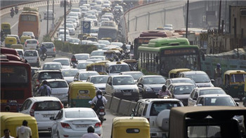 The Supreme Court of India has banned the licensing of luxury diesel vehicles in Delhi.jpg