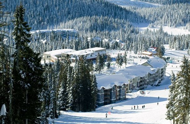 降雪最多、适宜滑雪的地方——加拿大