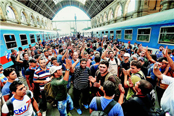 US Presidential Candidates reacted to media reports on the plan to deport illegal immigrants.jpg