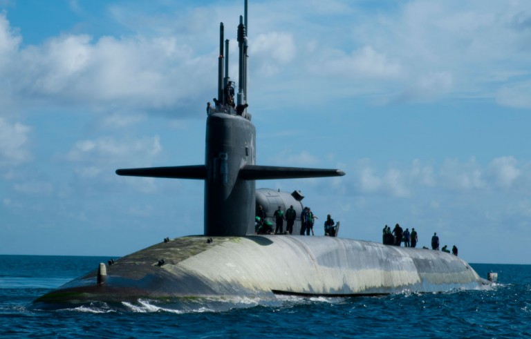 美国到底需要多少弹道导弹核潜艇?