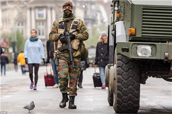 Belgian police arrested two terrorist attack suspects.jpg