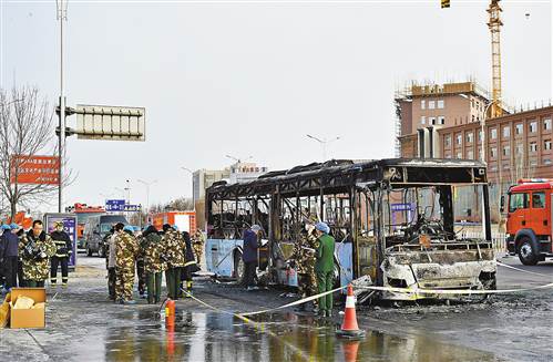 The arrest of Ningxia bus arson suspect: There is no excuse! .jpg