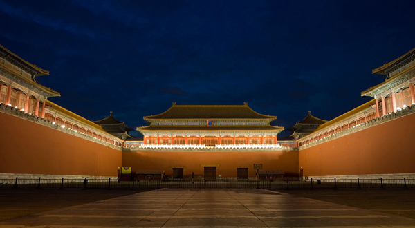 The broken Hongqiao area of ​​the Forbidden City will be opened in 2016. Night tour of the Forbidden City is expected to be realized.jpg