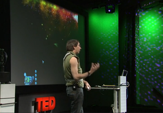 TED十佳演讲之游戏的力量:用玩具创造世界