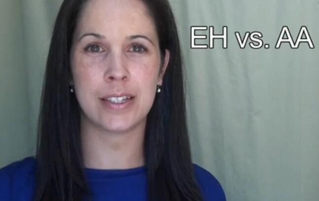 美式英语发音课程(视频+文本) 第49期: EH 和 A